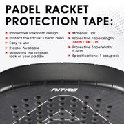 Bande de Protection pour Cadre de Raquette