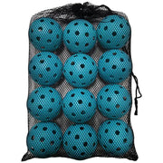 Pack de 12 Balles de Pickleball Outdoor (Compétition)