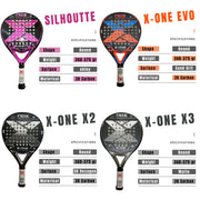 Raquette de Padel Nox Pro Carbone + Housse