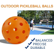 Pack de 12 Balles de Pickleball Outdoor (Compétition)