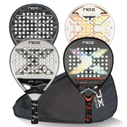 Raquette de Padel Nox Pro Carbone + Housse