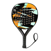 Raquette de Padel Ultra-Légère - Surface Carbone & EV