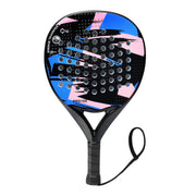 Raquette de Padel Ultra-Légère - Surface Carbone & EV