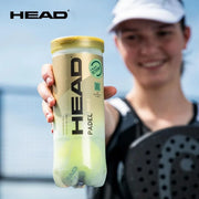 Tube de 3 Balles de Padel HEAD Control