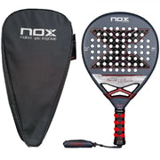 Raquette de Padel Nox Pro Carbone + Housse