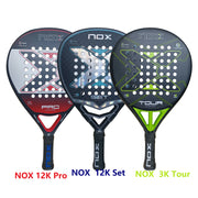 Raquette de Padel Nox Pro Carbone + Housse