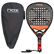 Raquette de Padel Nox Pro Carbone + Housse
