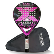 Raquette de Padel Nox Pro Carbone + Housse
