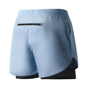 Short de Sport Homme 2-en-1 - Séchage Rapide