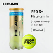 Tube de 3 Balles de Padel HEAD Control