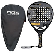 Raquette de Padel Nox Pro Carbone + Housse