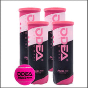 Balles de Padel ODEA Roses - Haute Compétition