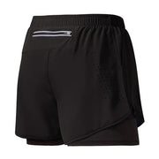 Short de Sport Homme 2-en-1 - Séchage Rapide