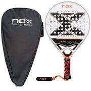 Raquette de Padel Nox Pro Carbone + Housse