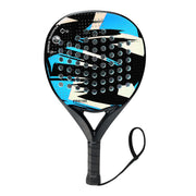 Raquette de Padel Ultra-Légère - Surface Carbone & EV