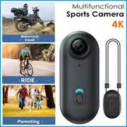Mini Caméra d'Action Sportive 4K