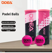 Balles de Padel ODEA Roses - Haute Compétition