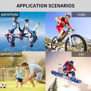 Mini Caméra d'Action Sportive 4K