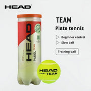 Tube de 3 Balles de Padel HEAD Control