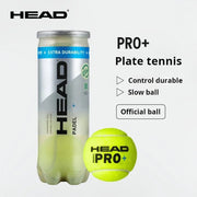 Tube de 3 Balles de Padel HEAD Control