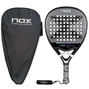 Raquette de Padel Nox Pro Carbone + Housse