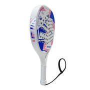 Raquette de Padel Ultra-Légère - Surface Carbone & EV