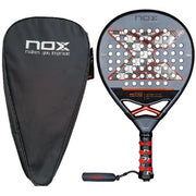 Raquette de Padel Nox Pro Carbone + Housse