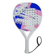 Raquette de Padel Ultra-Légère - Surface Carbone & EV
