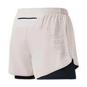 Short de Sport Homme 2-en-1 - Séchage Rapide